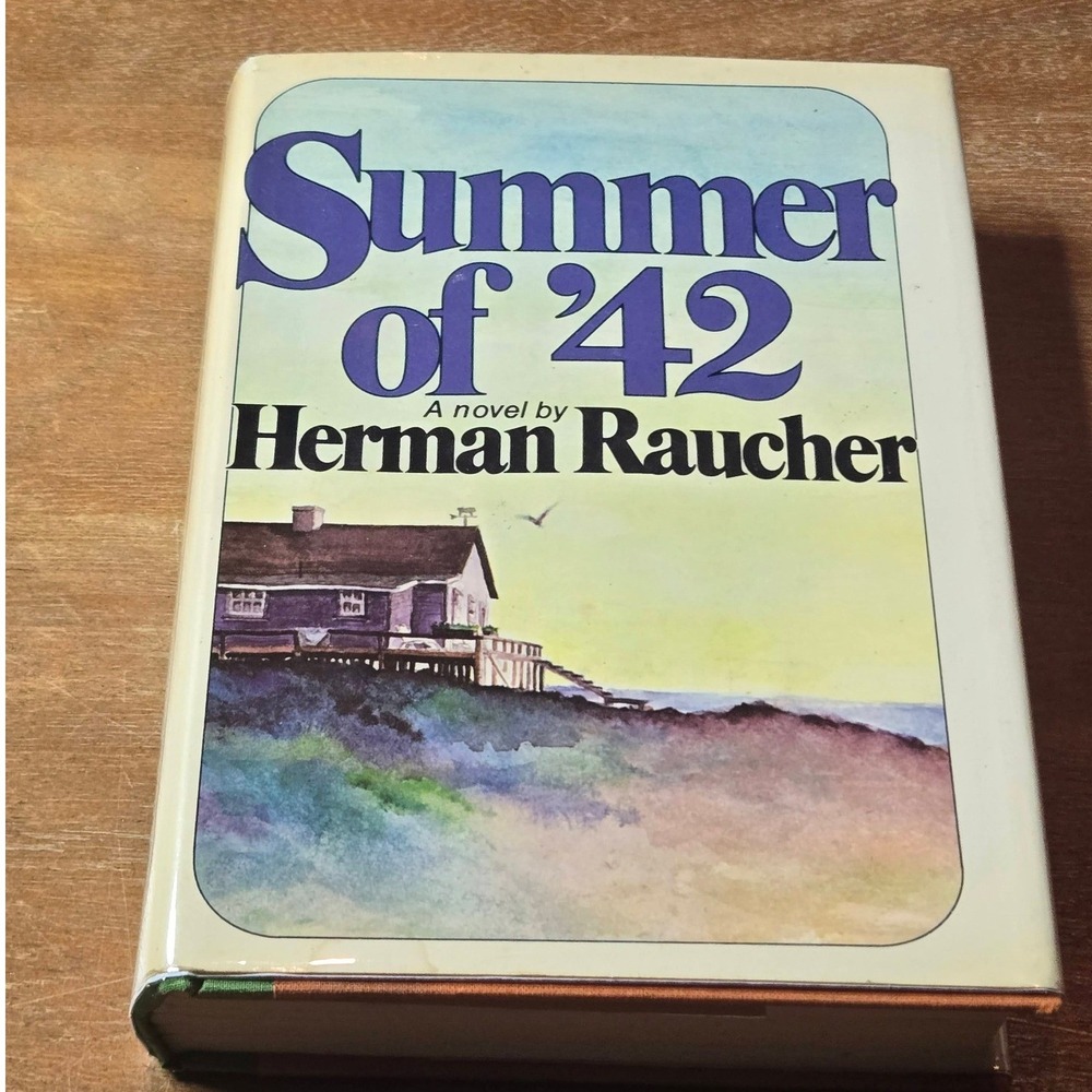 G.P. Putnam's Sons Summer of '42 Herman Raucher Vintage 1971 Hardcover Book